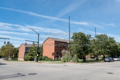 Current view of former location of the Ohio College of Dental Surgery (where Jackson and Walling were students)